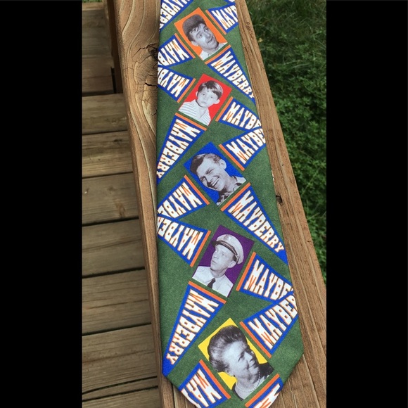 The Andy Griffith Show Other - Mens The Andy Griffith Show Tie Andy Opie Gomer